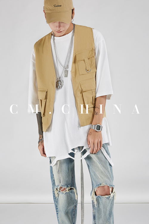 光影间的型格演绎 男装服饰拍摄全攻略