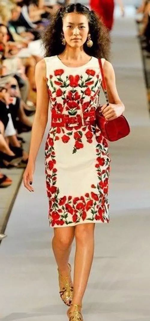 乌克兰民族服饰 融合美感与历史回味的艺术结晶