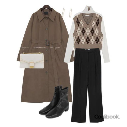 冬季厚外套穿搭合集 50套保暖不臃肿造型，照着穿就对了